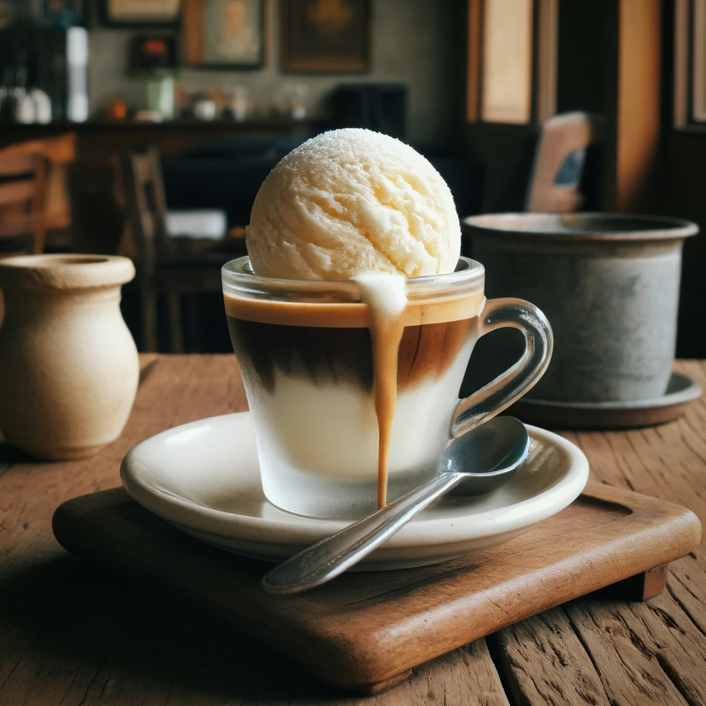 Affogato