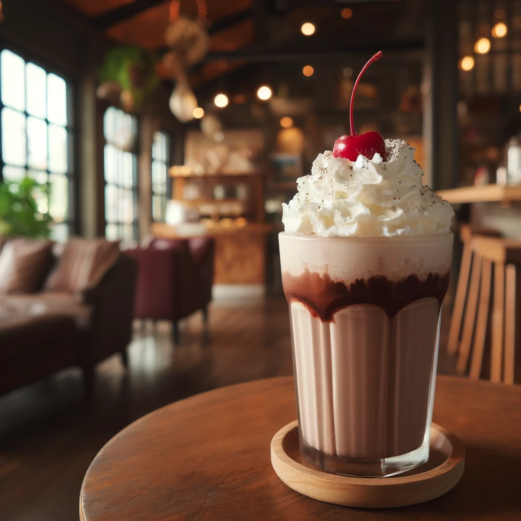 Chocolate Milkshake