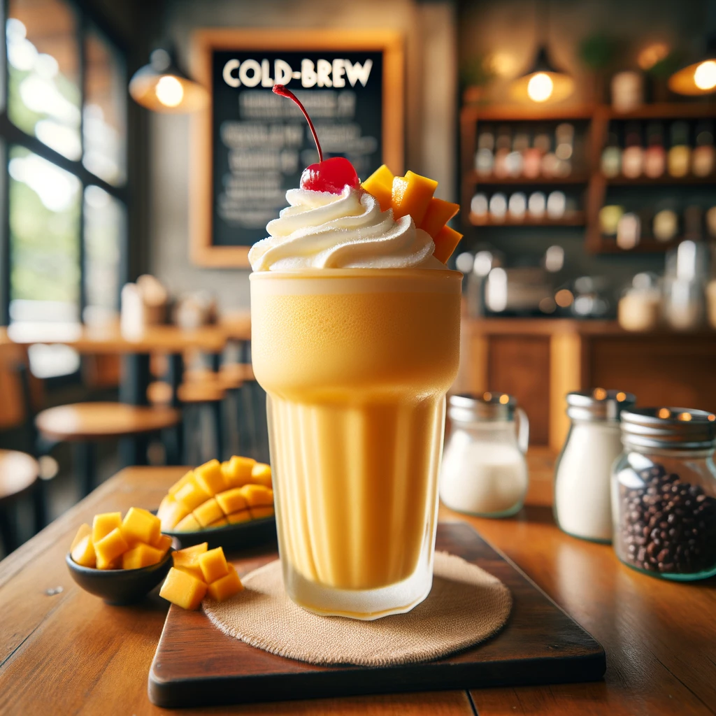 Mango Milkshake