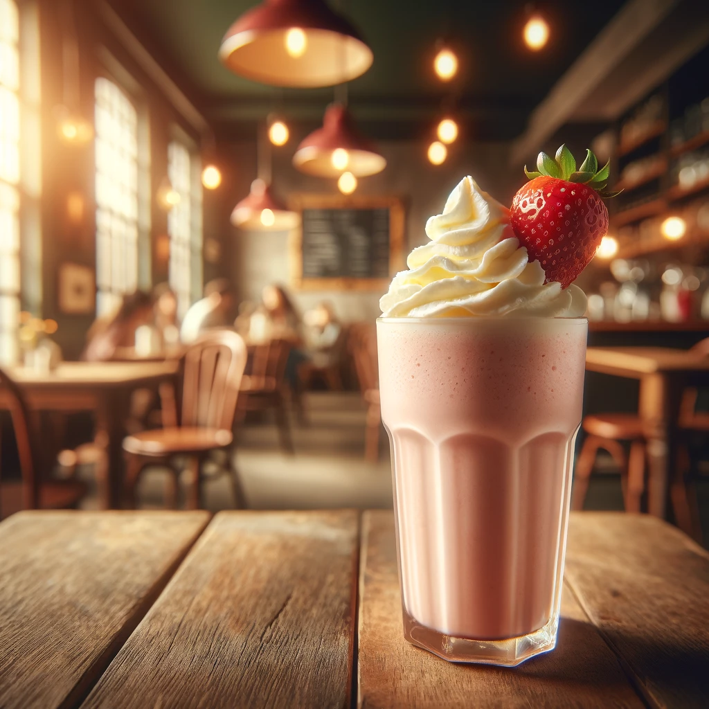 Strawberry Milkshake