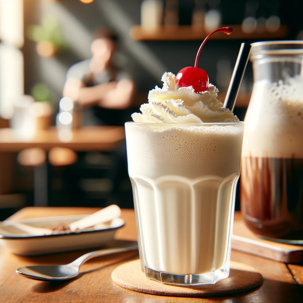 Vanilla Milkshake